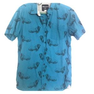 Men’s short sleeved shirt